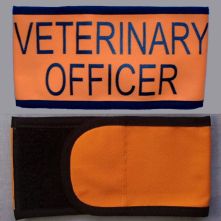 Wrap Armband - Veterinary Officer